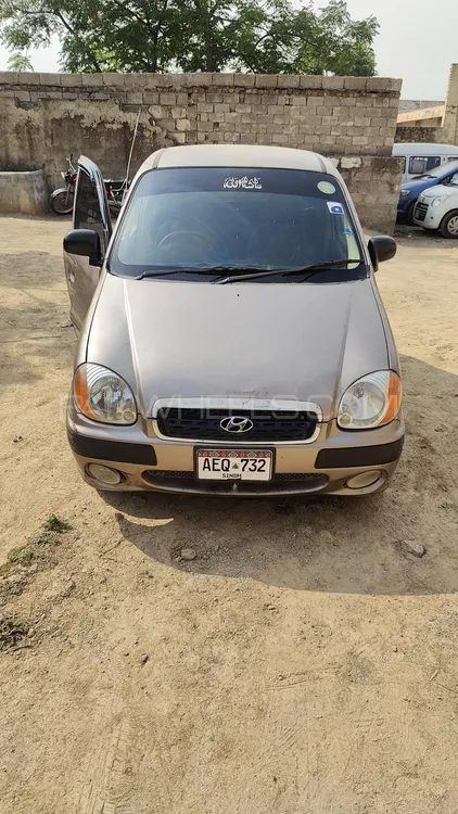Hyundai Santro 2003 for Sale in Wah cantt Image-1