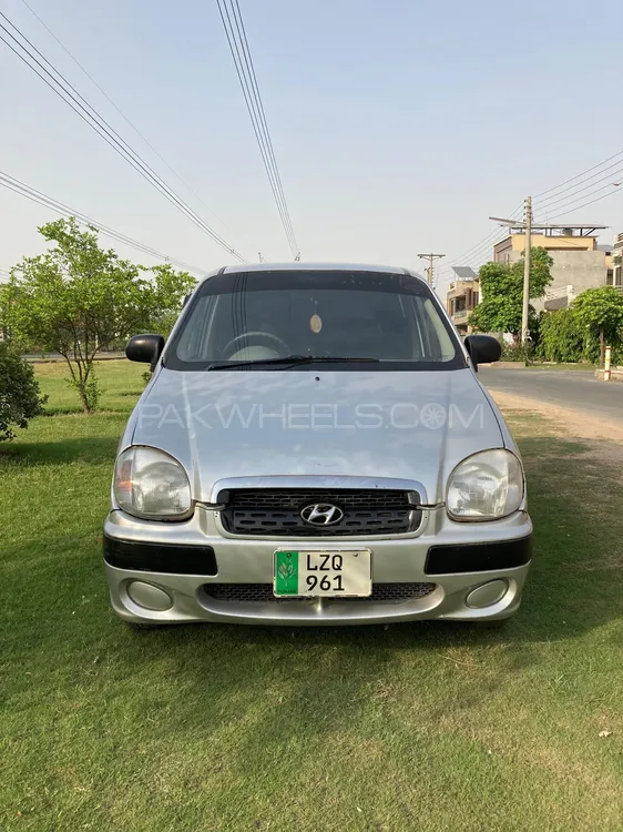 Hyundai Santro 2005 for Sale in Faisalabad Image-1