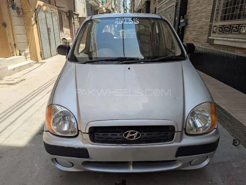 ہنڈائی سانترو 2005 for Sale in فیصل آباد Image-1