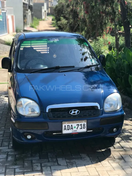 ہنڈائی سانترو 2000 for Sale in اسلام آباد Image-1