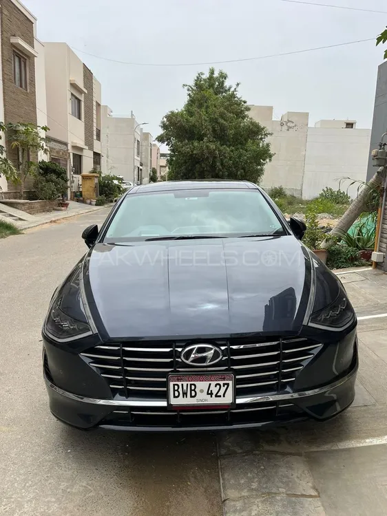 Hyundai Sonata 2022 for Sale in Karachi Image-1