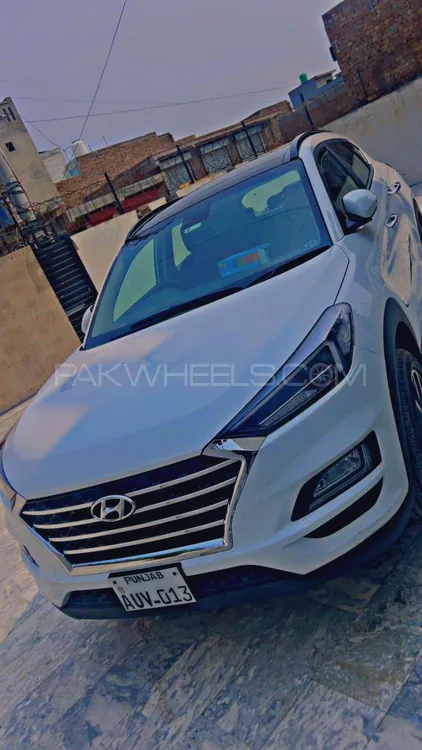 Hyundai Tucson 2025 for Sale in Mian Wali Image-1