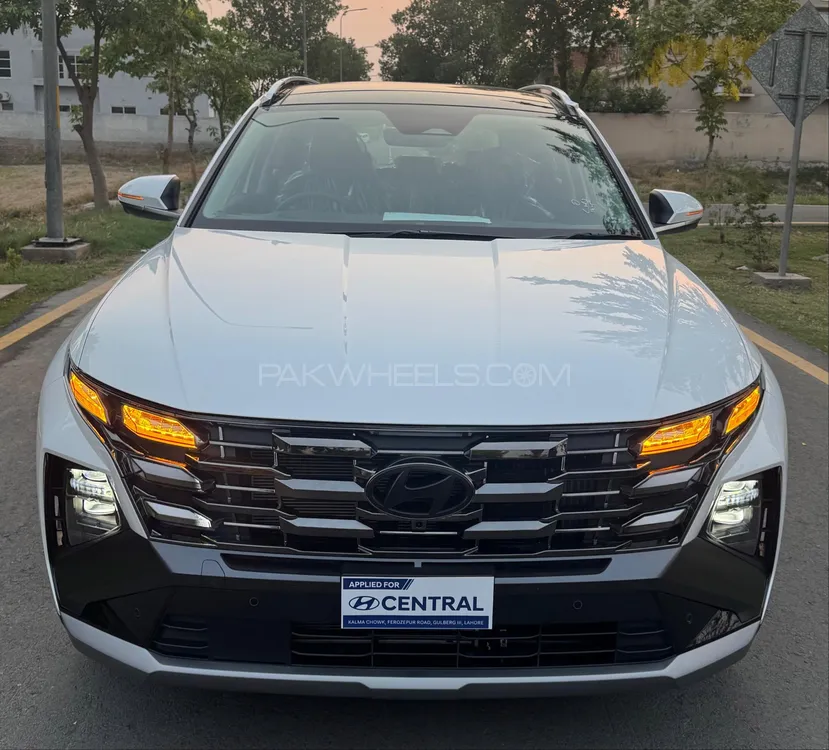 Hyundai Tucson 2025 for Sale in Lahore Image-1