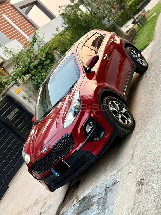 KIA Sportage 2021 for Sale in Lahore Image-1