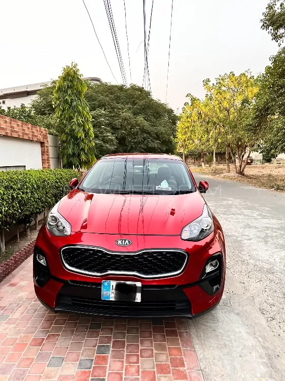 KIA Sportage 2021 for Sale in Lahore Image-1