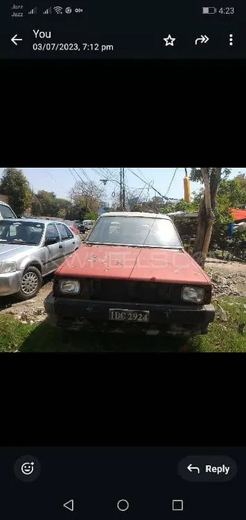 Mazda B2200 1989 for Sale in Lahore Image-1