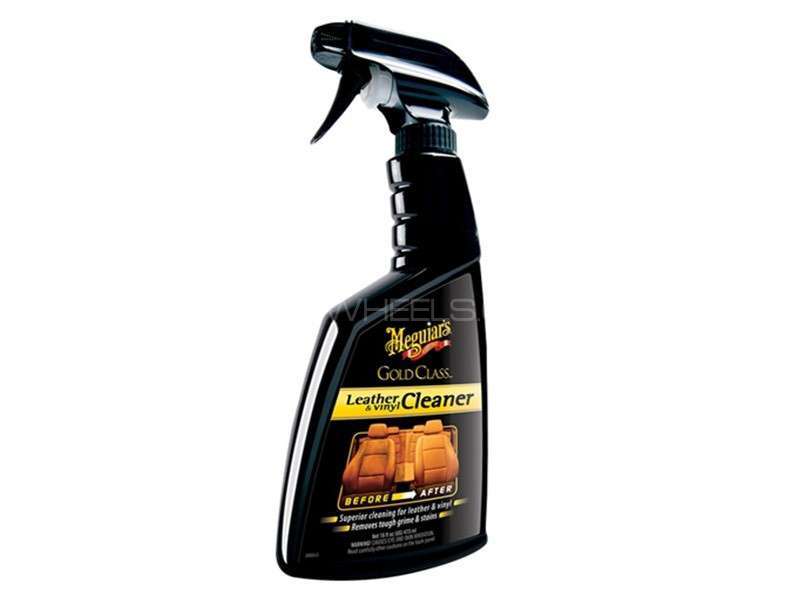 Meguiar's Gold Class Leather and Vinyl Cleaner 16oz - G18516 Meguiar's Gold Class Leather and Vinyl Cleaner 16oz - G18516 Image-2