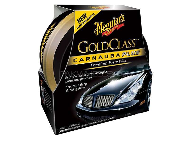 Meguiar's Gold Class Paste Wax 311gm - G7014EU Image-1