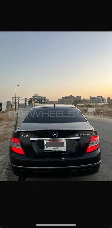 Mercedes Benz C Class 2010 for Sale in Karachi Image-1