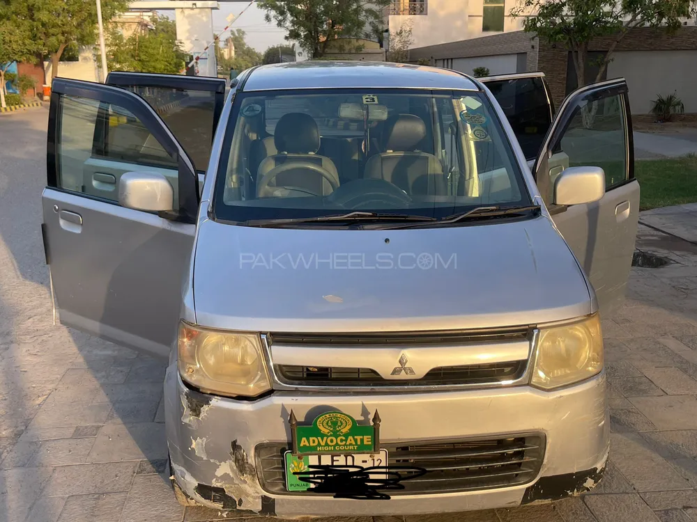 Mitsubishi Ek Wagon 2007 for Sale in Faisalabad Image-1