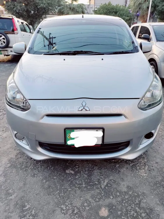 Mitsubishi Mirage 2014 for Sale in Faisalabad Image-1