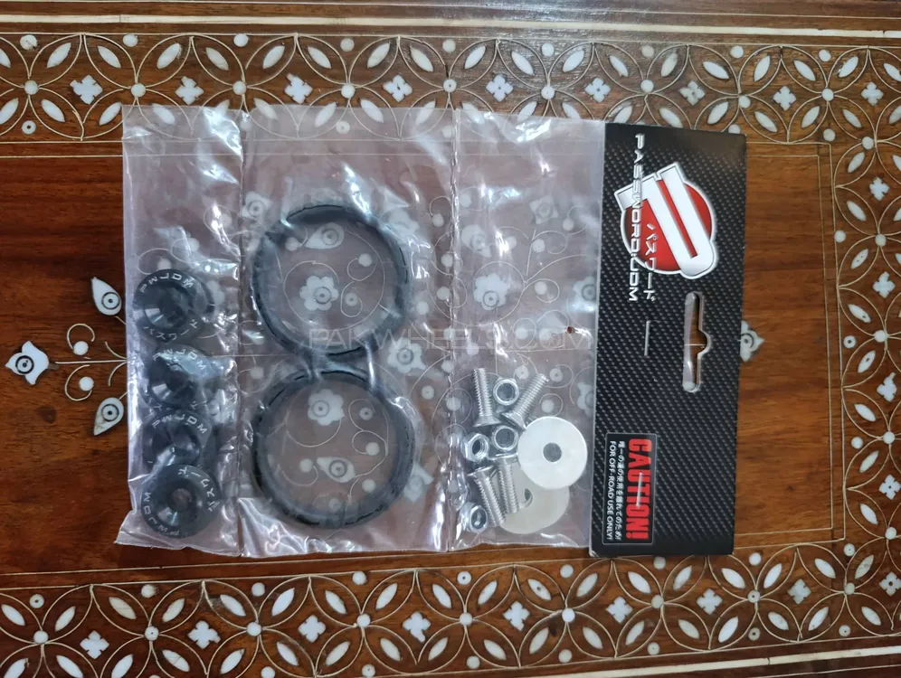 Password JDM Japanese bumper quick release Image-1