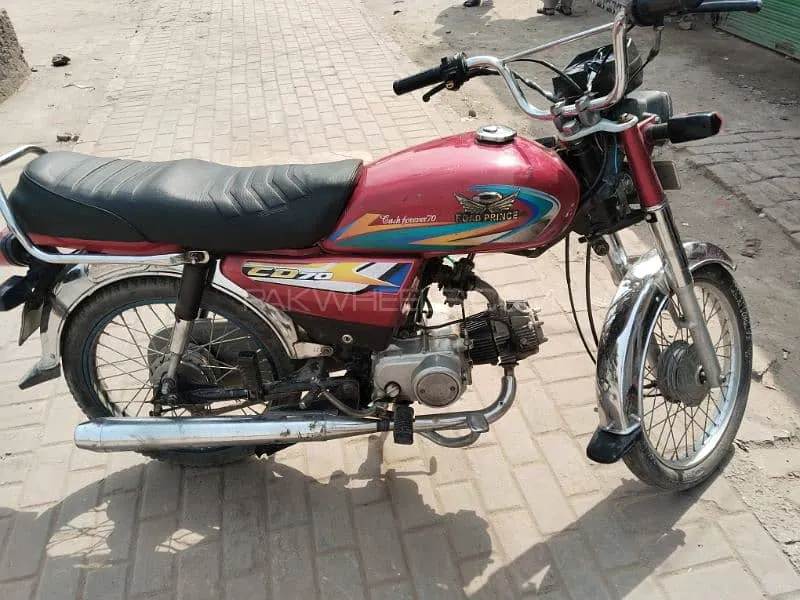 Road Prince 70 Passion Plus 2016 for Sale Image-1