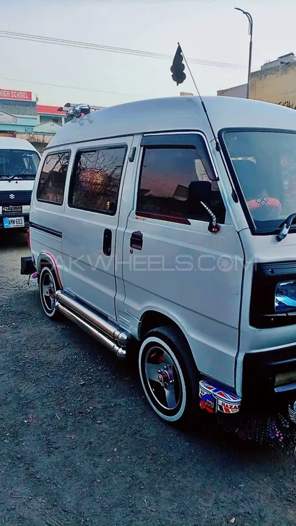 Suzuki Bolan 2017 for Sale in Mansehra Image-1