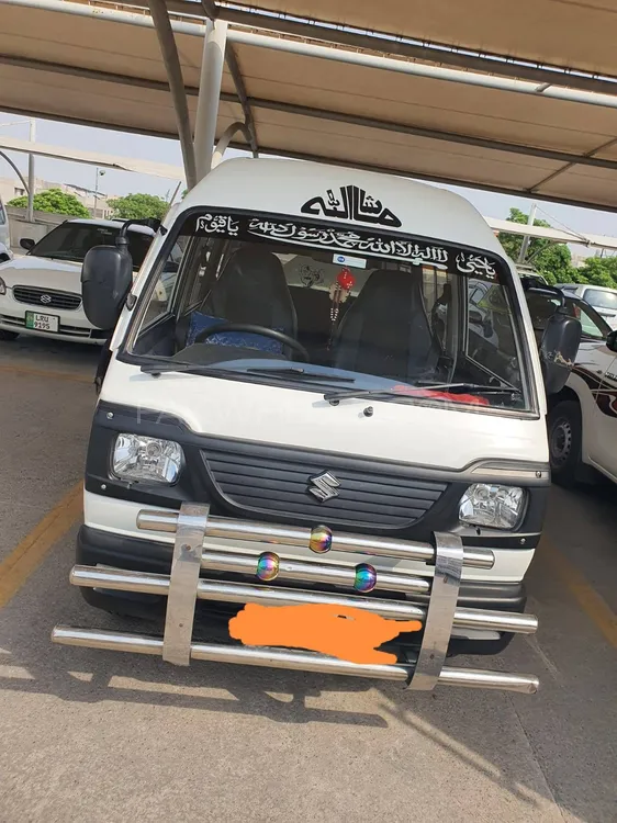 Suzuki Bolan 2021 for Sale in Lahore Image-1
