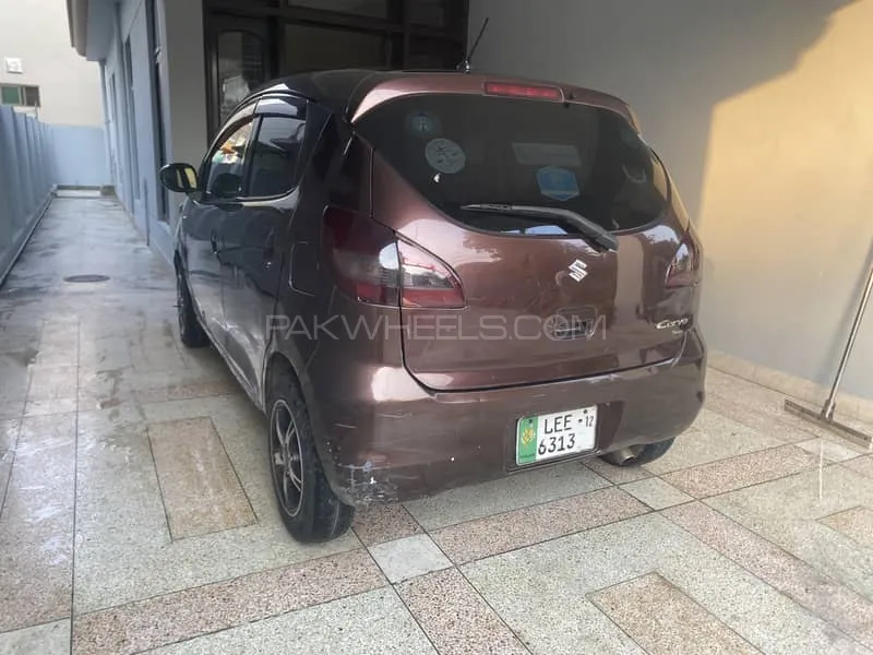 Suzuki Cervo 2012 for Sale in Lahore Image-1