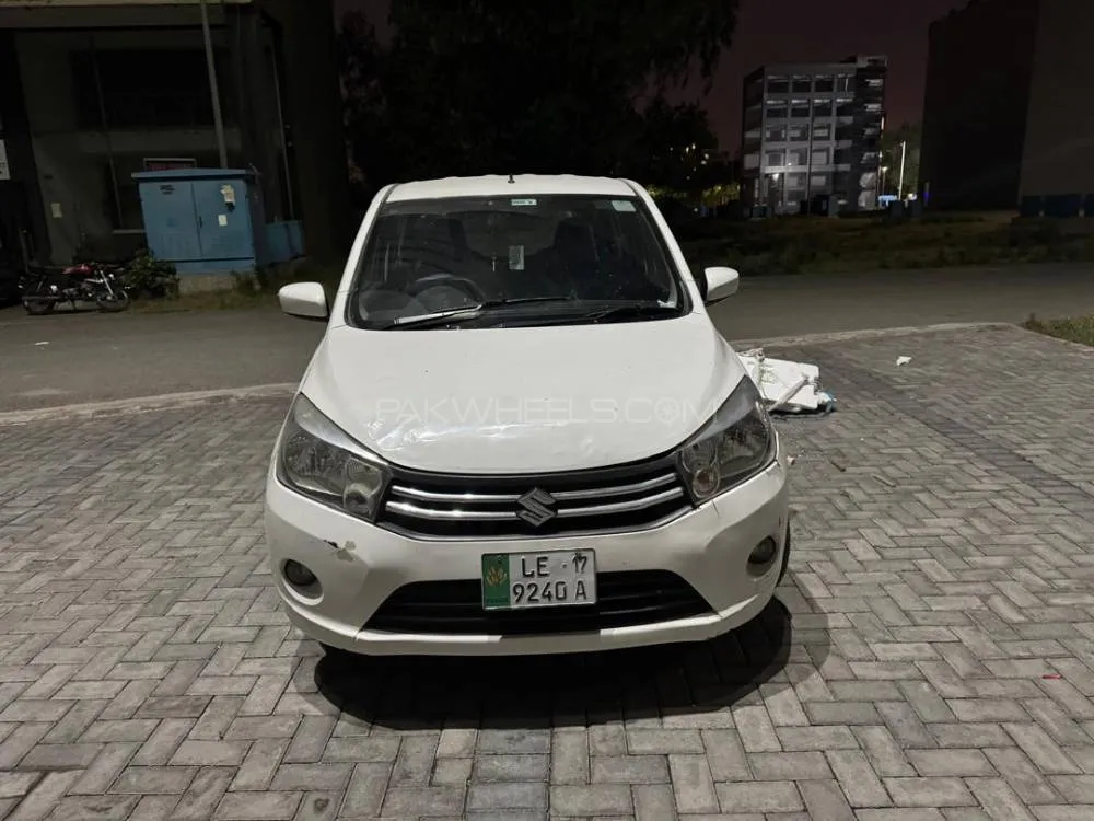 Suzuki Cultus 2017 for Sale in Lahore Image-1