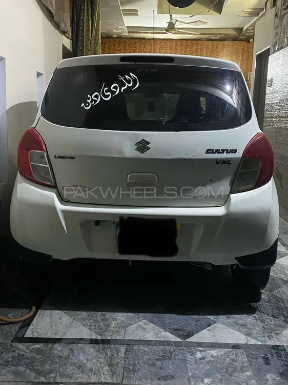 Suzuki Cultus 2019 for Sale in Faisalabad Image-1