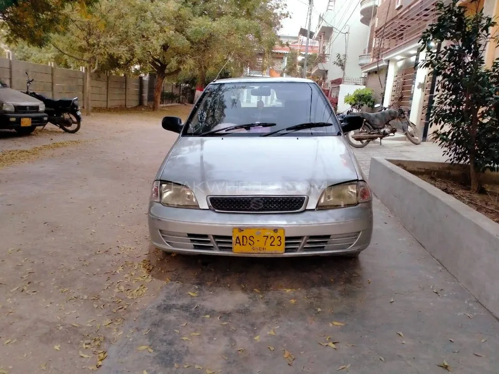 Suzuki Cultus 2001 for Sale in Karachi Image-1