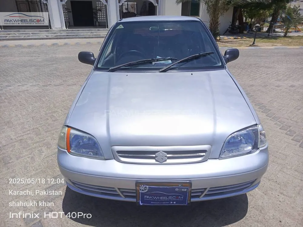 Suzuki Cultus 2002 for Sale in Karachi Image-1