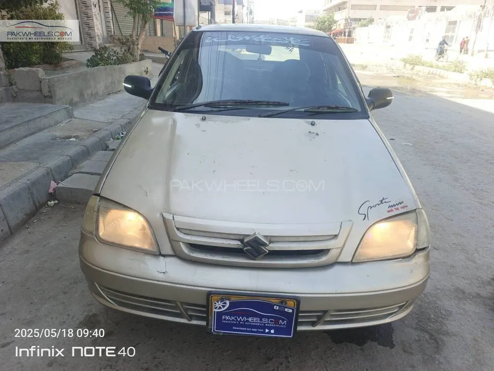 سوزوکی کلٹس 2006 for Sale in کراچی Image-1