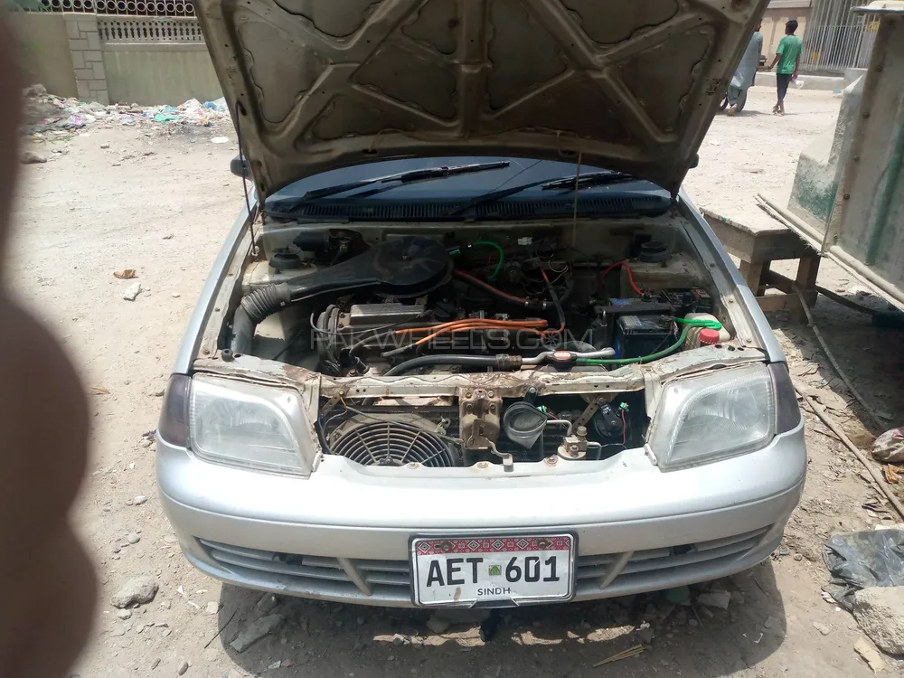 Suzuki Cultus 2003 for Sale in Karachi Image-1