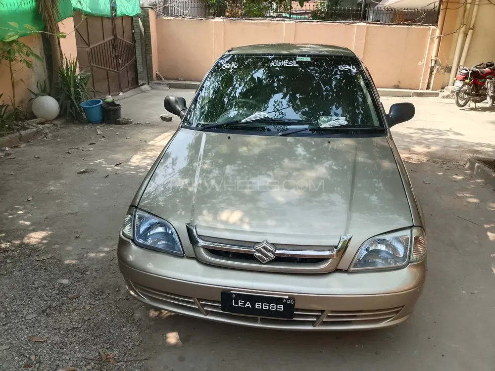 Suzuki Cultus 2008 for Sale in Islamabad Image-1