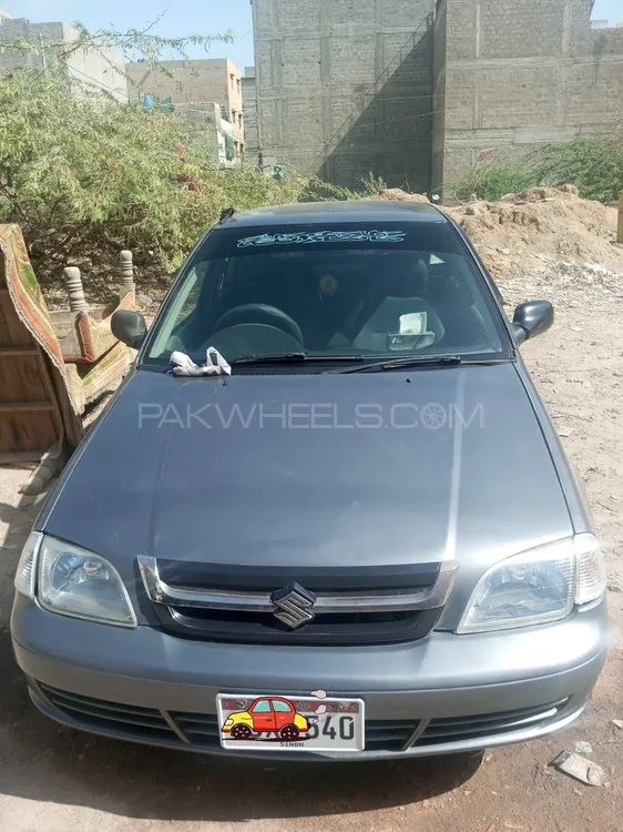 Suzuki Cultus 2009 for Sale in Karachi Image-1