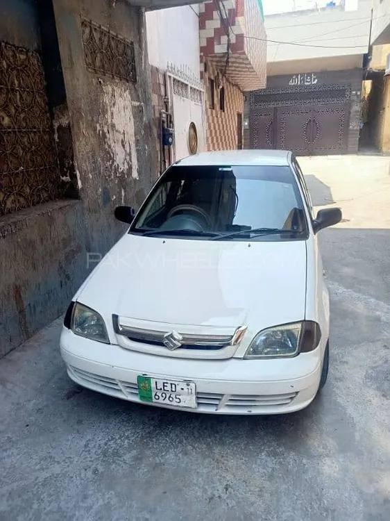 Suzuki Cultus 2011 for Sale in Lahore Image-1