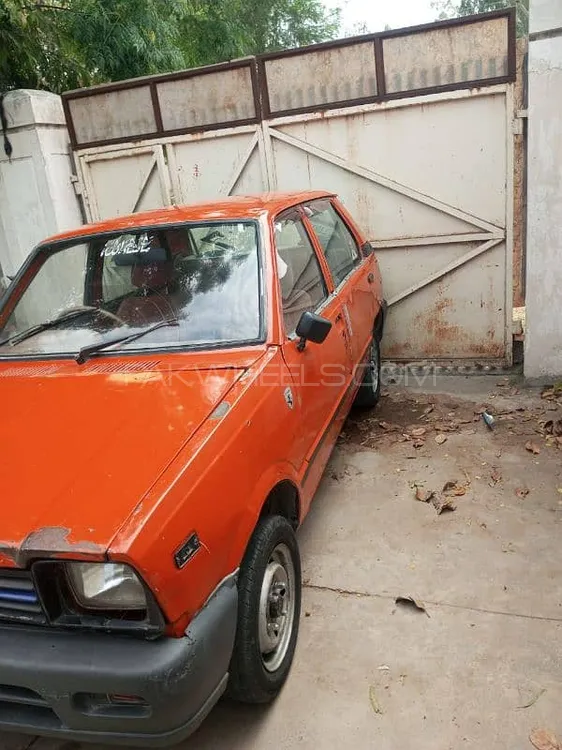 Suzuki FX 1984 for Sale in Islamabad Image-1