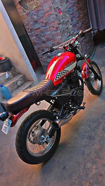 Suzuki GN 250 1992 for Sale Image-1