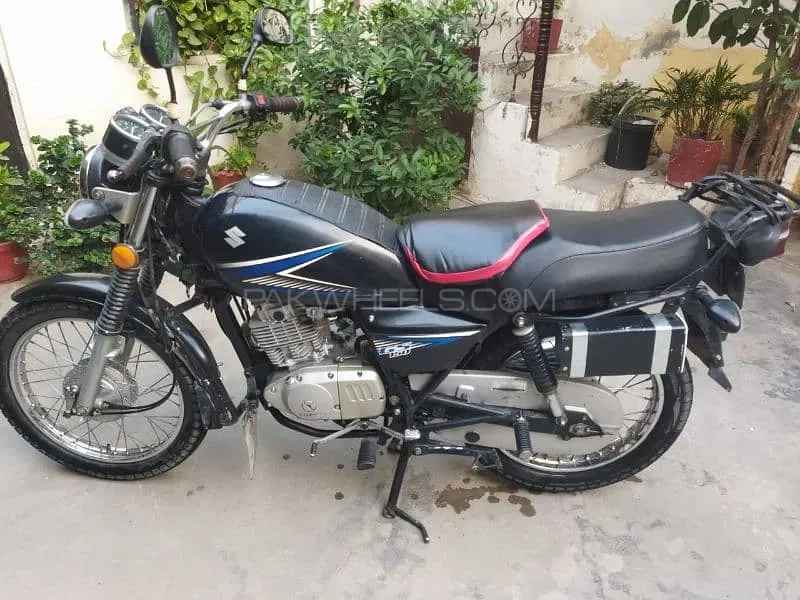 Suzuki GS 150 2017 for Sale Image-1