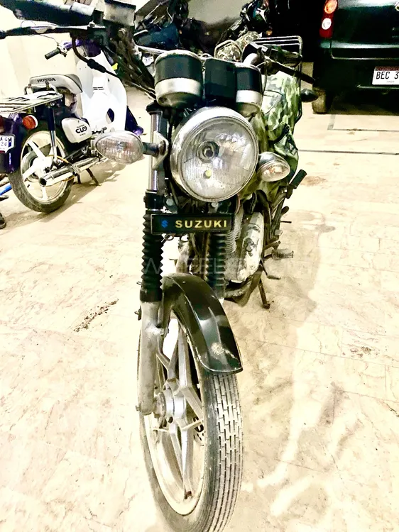Suzuki GS 150 2021 for Sale Image-1