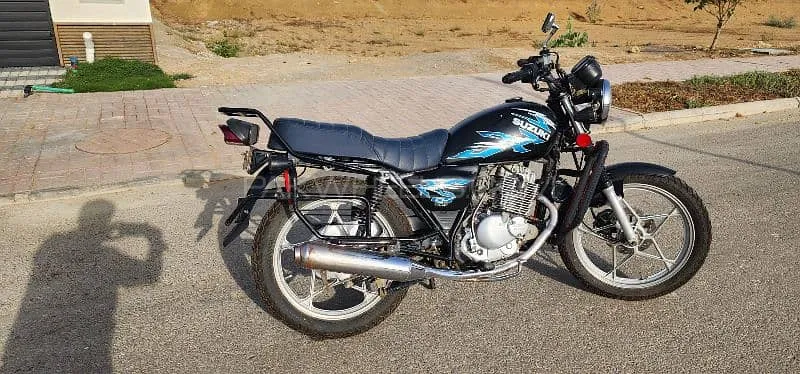 Suzuki GS 150 SE 2021 for Sale Image-1