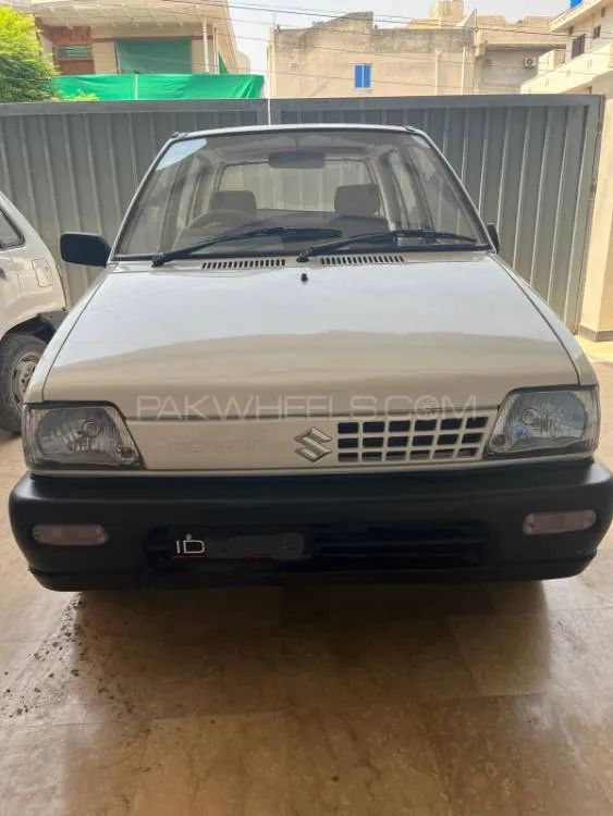 Suzuki Mehran 1989 for Sale in Islamabad Image-1