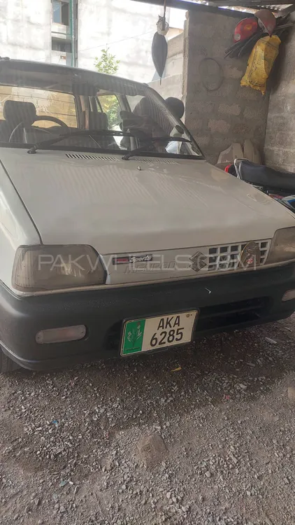 سوزوکی مہران 1998 for Sale in ایبٹ آباد Image-1
