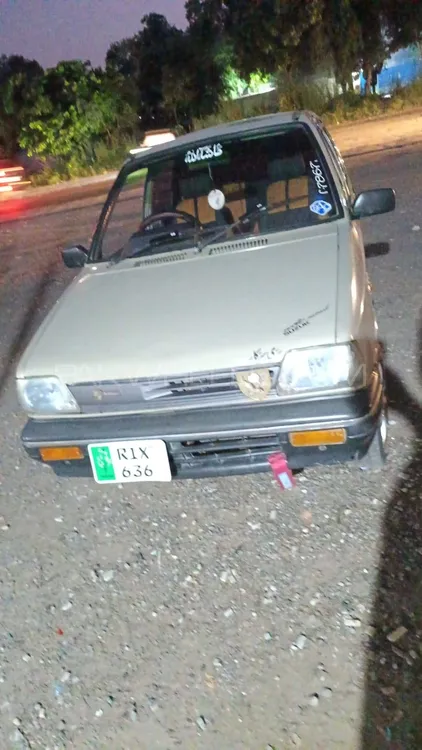 Suzuki Mehran 1999 for Sale in Rawalpindi Image-1
