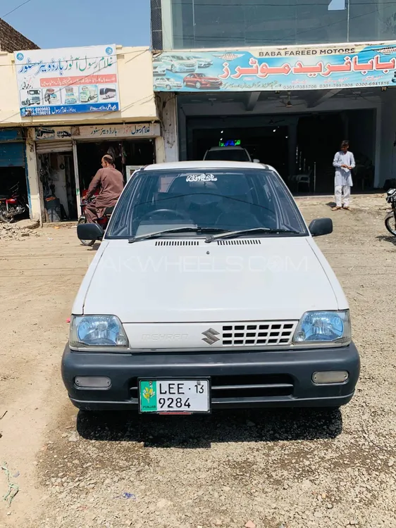 سوزوکی مہران 2012 for Sale in بورے والا Image-1