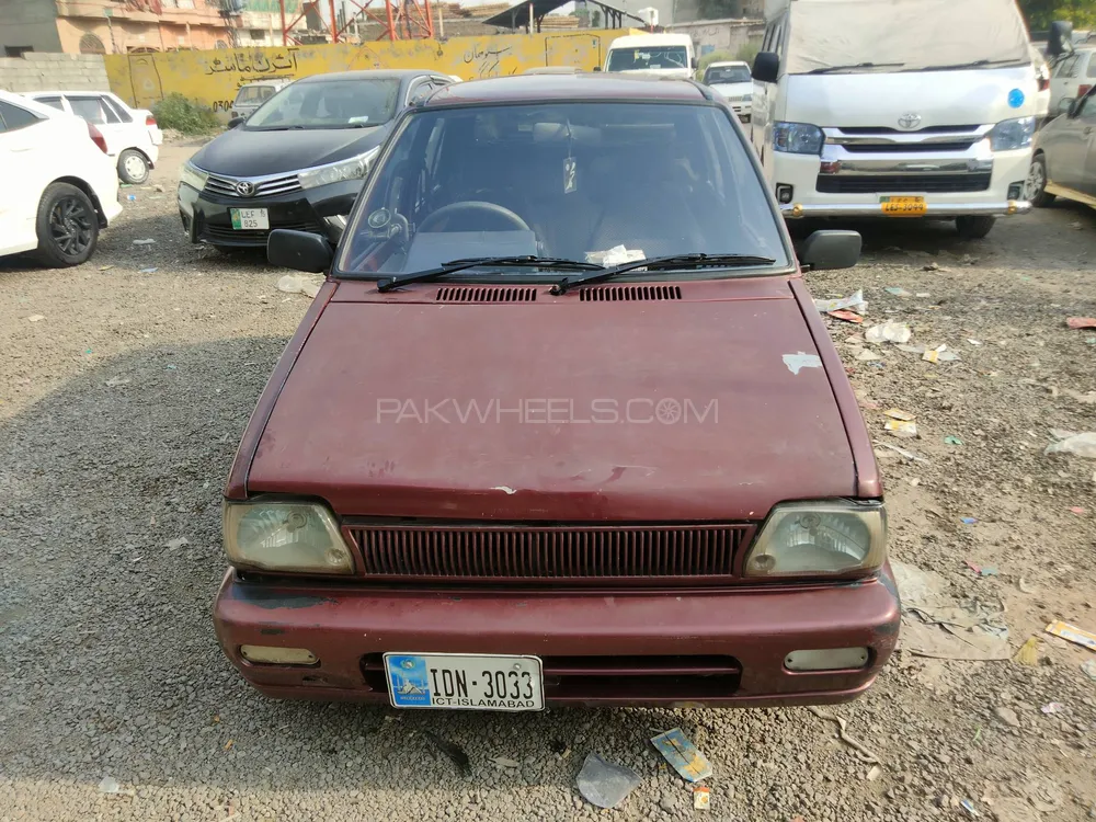 سوزوکی مہران 2003 for Sale in اسلام آباد Image-1