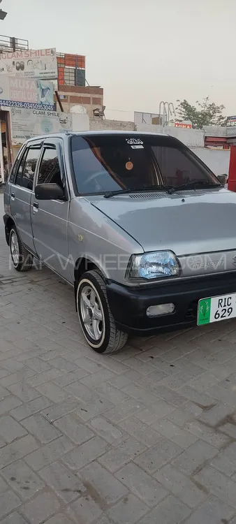 Suzuki Mehran 2015 for Sale in Islamabad Image-1