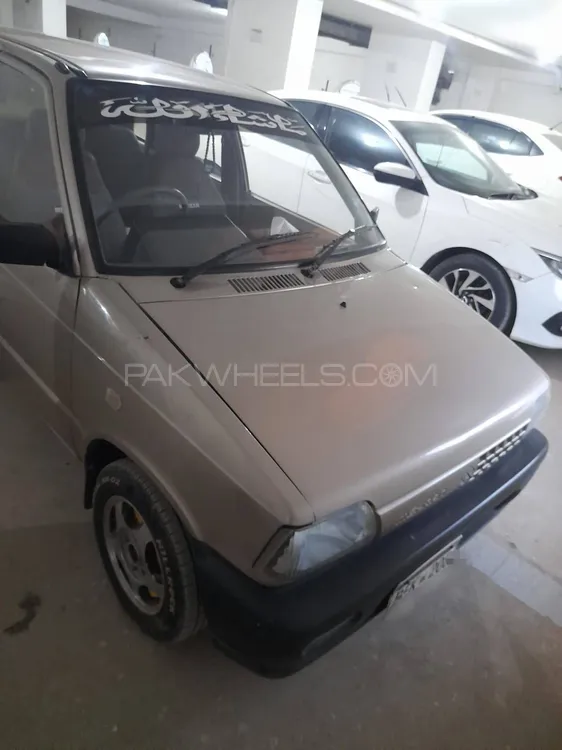Suzuki Mehran 2016 for Sale in Karachi Image-1