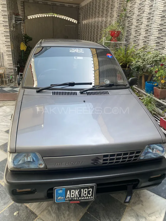 Suzuki Mehran 2017 for Sale in Islamabad Image-1