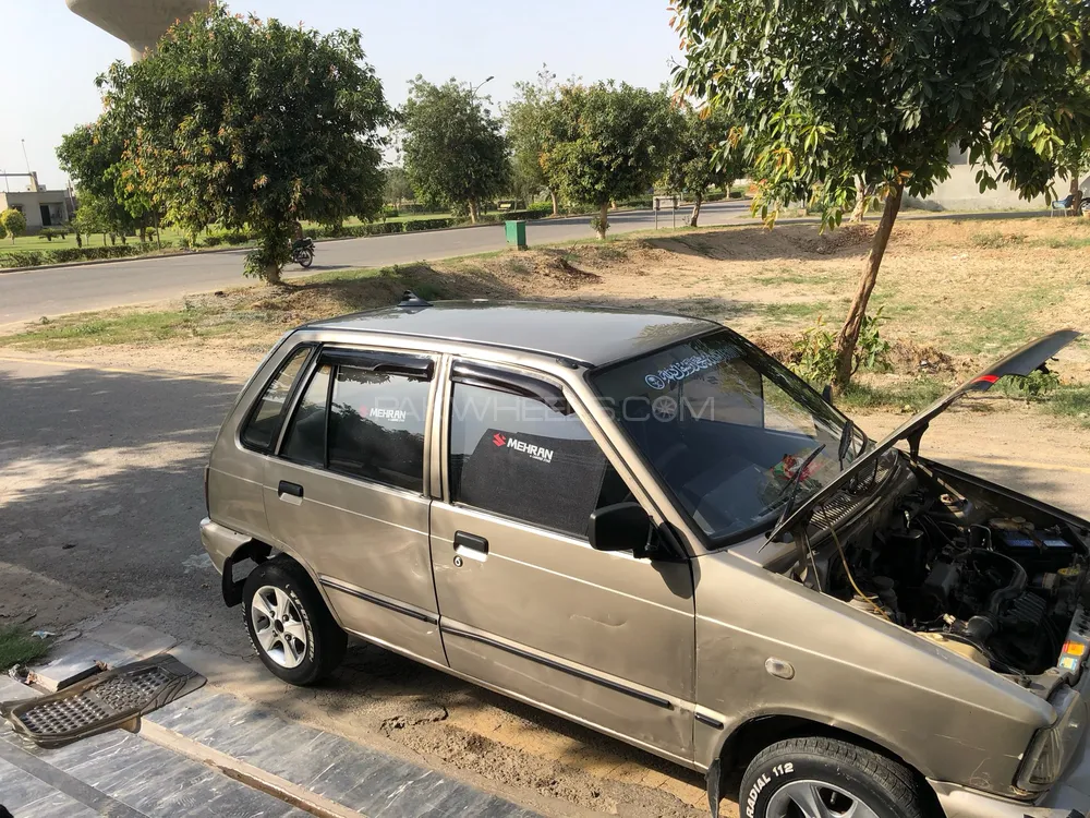 Suzuki Mehran 2015 for Sale in Lahore Image-1
