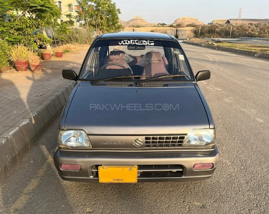 Suzuki Mehran 2015 for Sale in Karachi Image-1