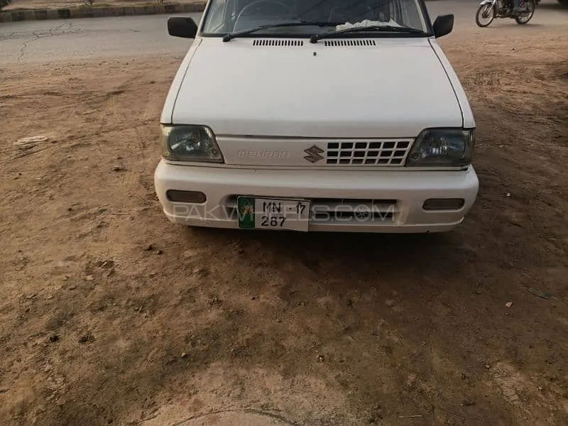 Suzuki Mehran 2017 for Sale in Mian Channu Image-1