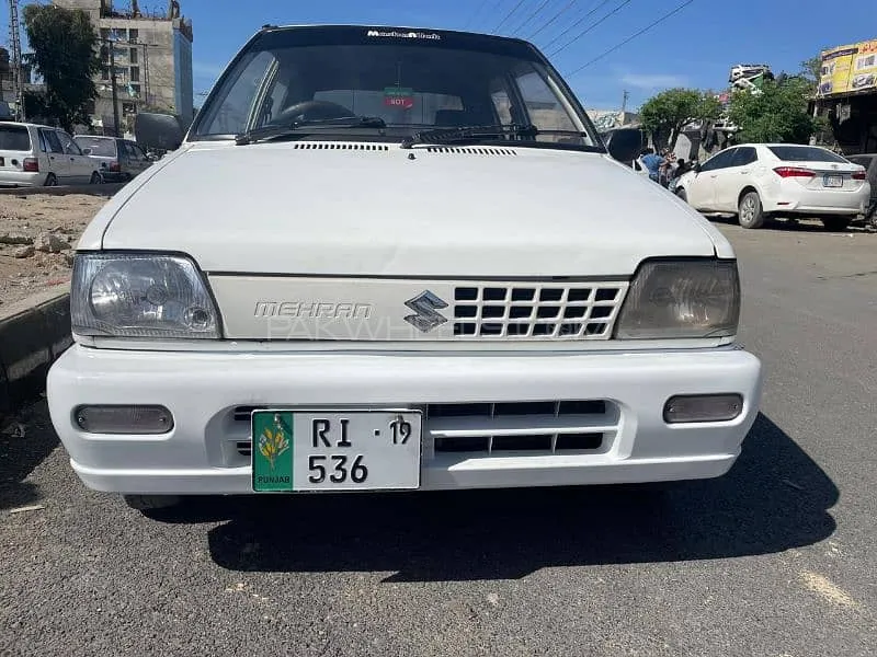Suzuki Mehran 2019 for Sale in Islamabad Image-1