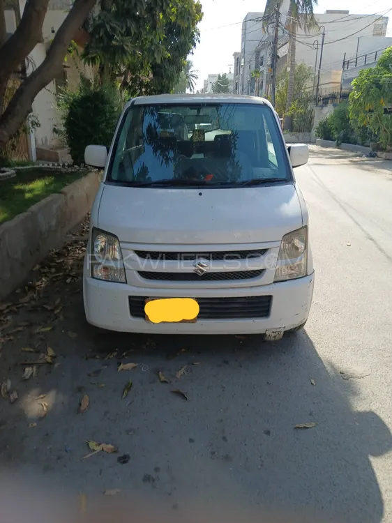 Suzuki Wagon R 2007 for Sale in Karachi Image-1