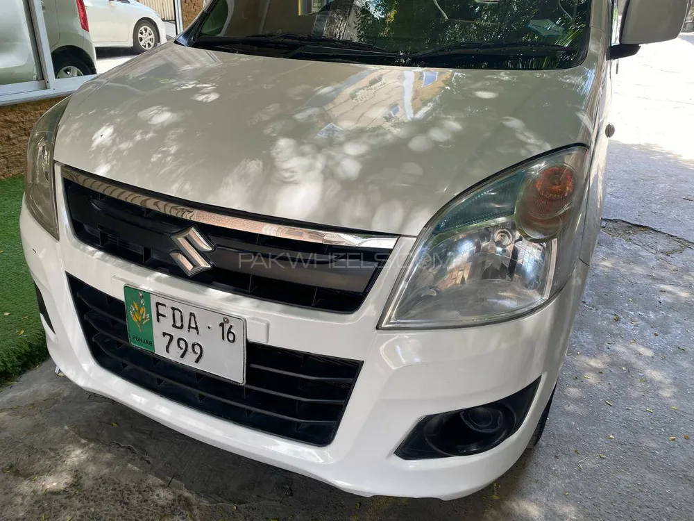 Suzuki Wagon R 2016 for Sale in Lahore Image-1