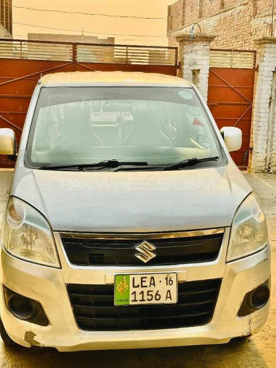 Suzuki Wagon R 2016 for Sale in Gujranwala Image-1