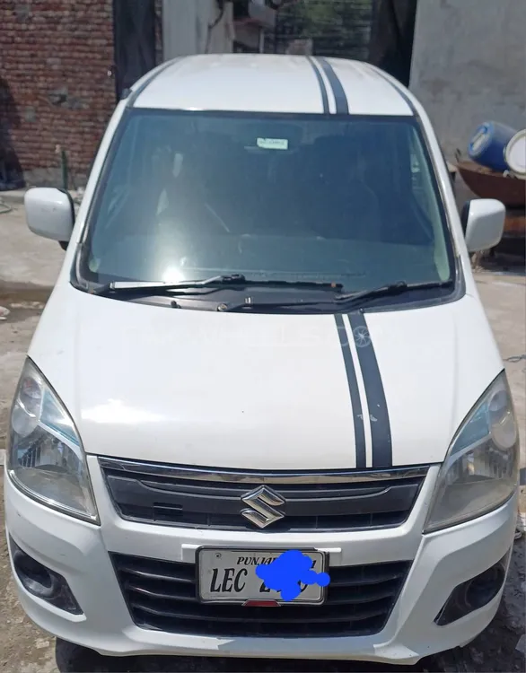 Suzuki Wagon R 2017 for Sale in Lahore Image-1